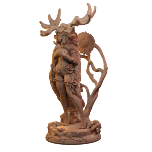 Miniature Hardwitch Games Ursula Side