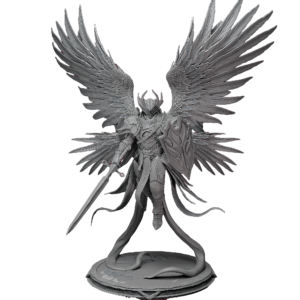 Angelic miniature with wings from Parasite Collectibles