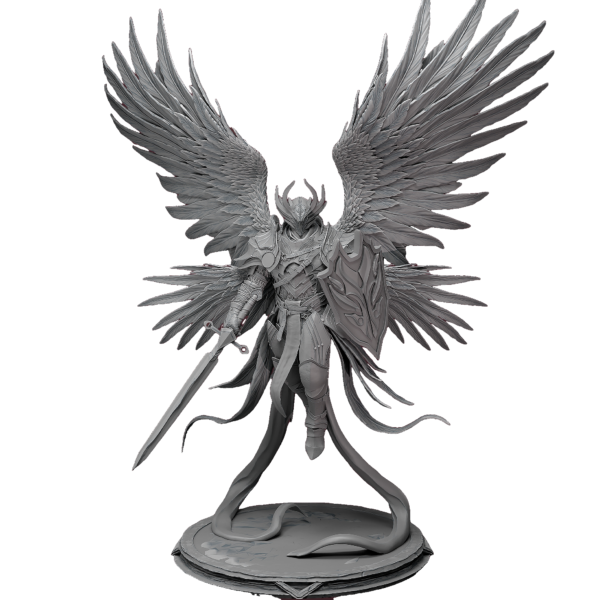 Angelic miniature with wings from Parasite Collectibles