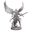 Reel The Descended is a detailed armored miniature that resembles the almighty Mortarion from Warhammer 40K.