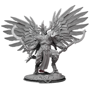 Demonic miniature with wings from Parasite Collectibles