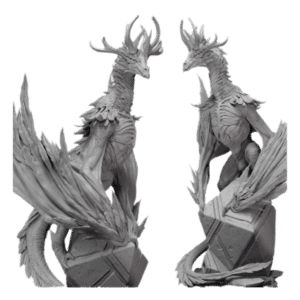Huge Mythical dragon from Parasites Collectibles