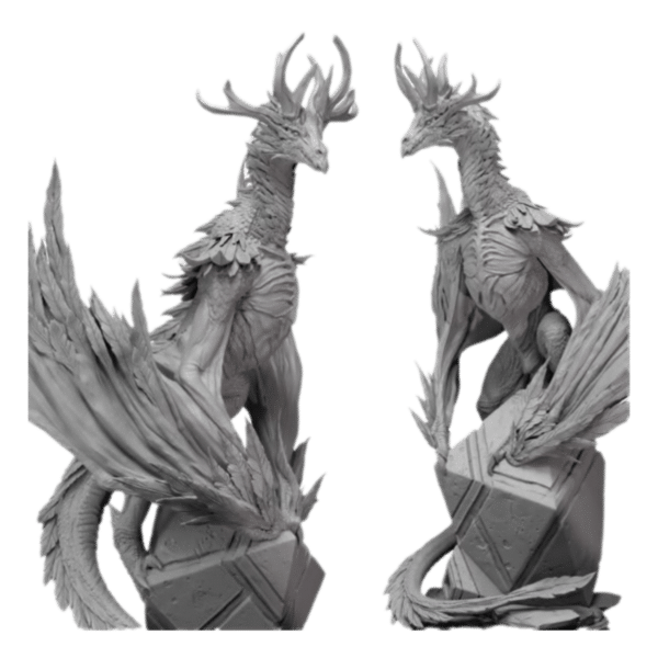 Huge Mythical dragon from Parasites Collectibles