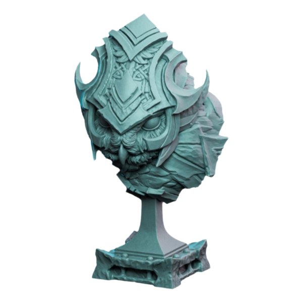 Witchsong Miniatures - Acolyte bust 01