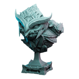 Witchsong Miniatures - Acolyte bust 03