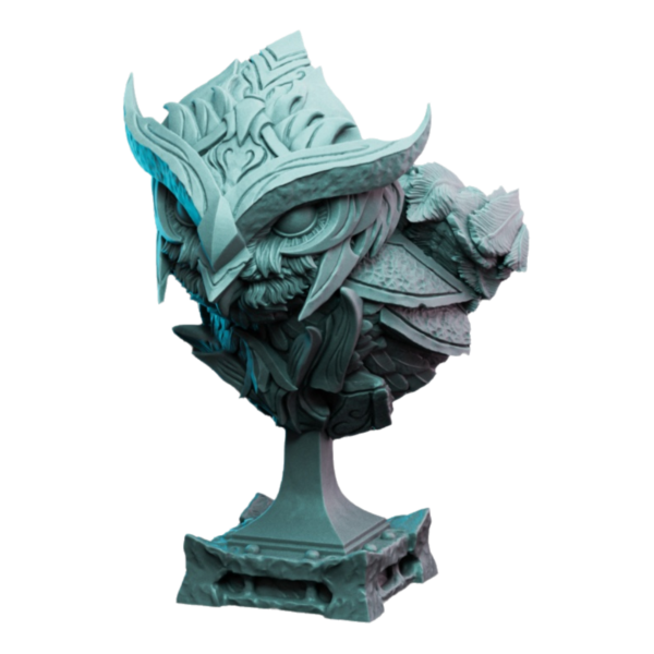 Witchsong Miniatures - Acolyte bust 03
