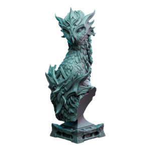 Witchsong Miniatures - Archimedes bust