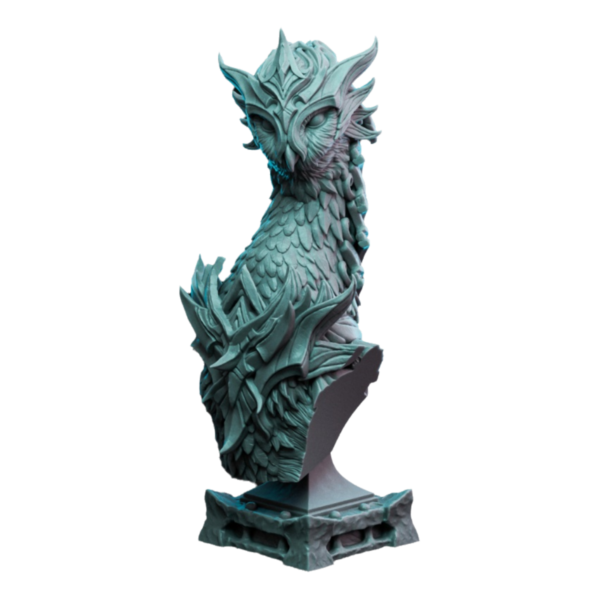 Witchsong Miniatures - Archimedes bust
