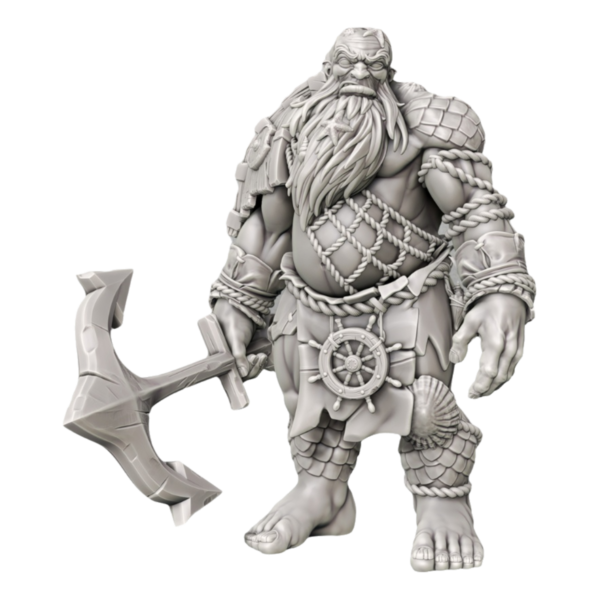 RG Sculpt - Sea Giant