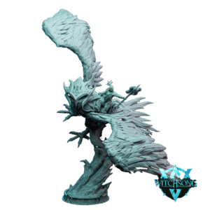 Witchsong Miniatures - Wingsworn Acolyte 02