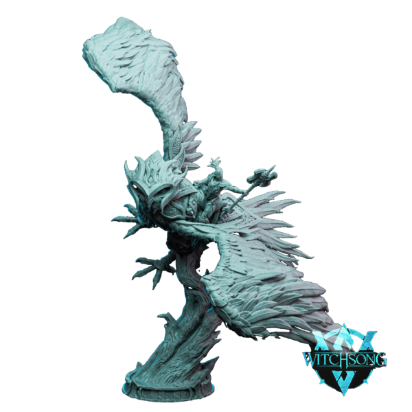 Witchsong Miniatures - Wingsworn Acolyte 02