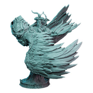 Witchsong Miniatures - Wingsworn Acolyte 03