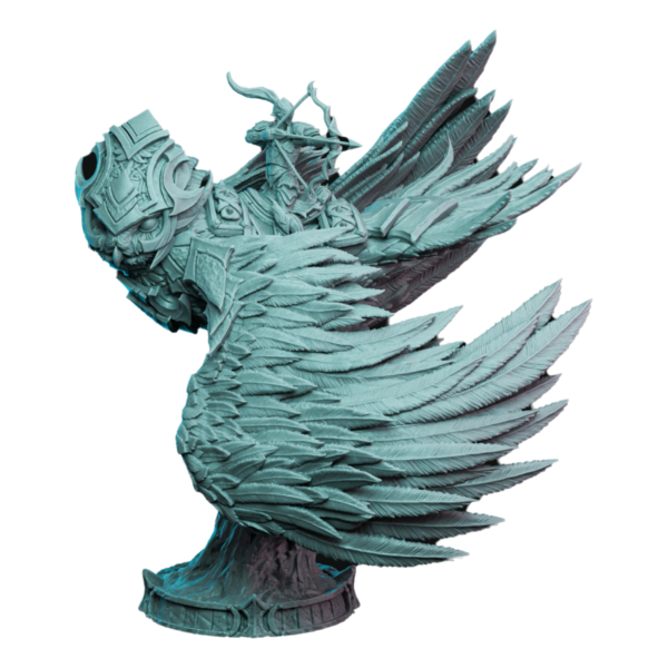 Witchsong Miniatures - Wingsworn Acolyte 03