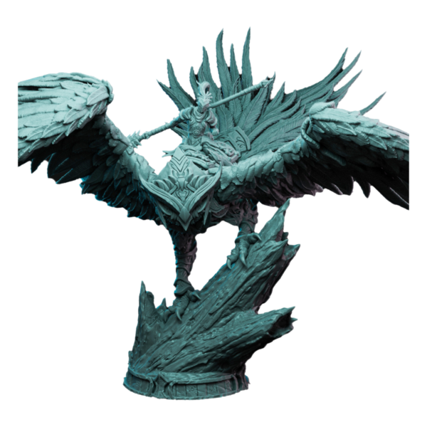 Witchsong Miniatures - Wingsworn Acolyte 01