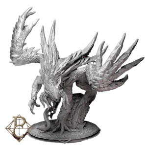 Huge Mythical dragon from Parasites Collectibles