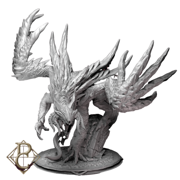 Huge Mythical dragon from Parasites Collectibles