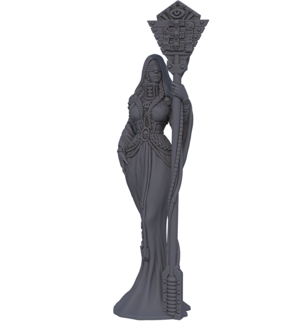 Miniature astland seer