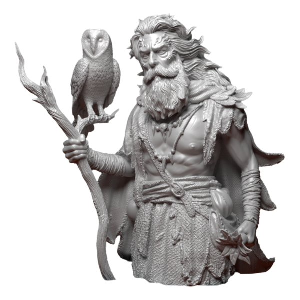 Nocturna Models - The Druid 02