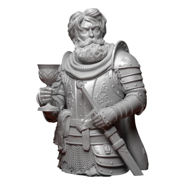 Nocturna Models The Grail Knight