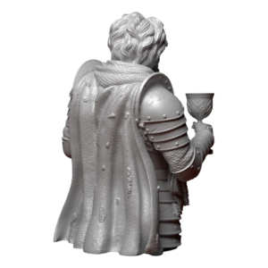 Nocturna Models The Grail Knight Byste back