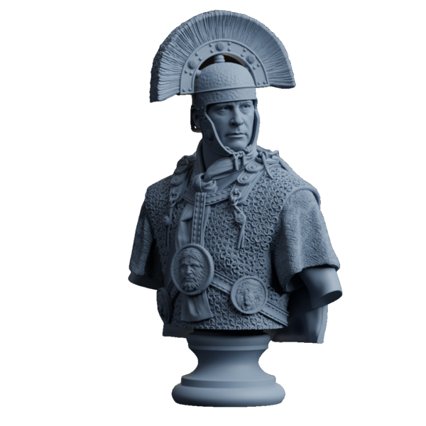 roman centurian bust