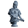 roman legatus bust