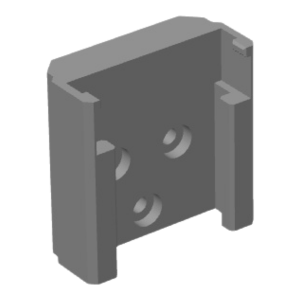 Milwaukee M18 Battery Holder