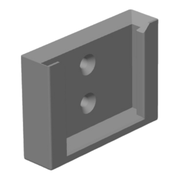 Bosch 18V Battery Holder