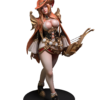 elf baard holding bow