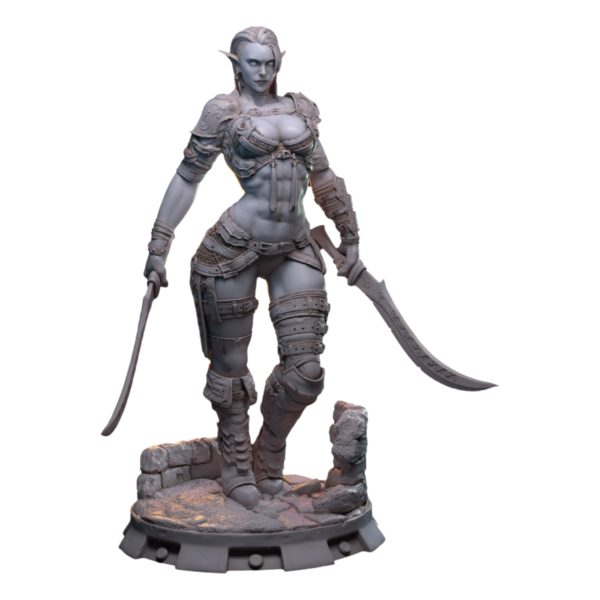 Night elf warrior from Hardwitch Games