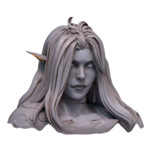 Night elf warrior from Hardwitch Games