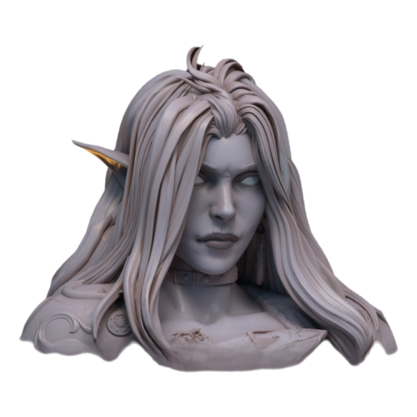Night elf warrior from Hardwitch Games