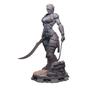 Night elf warrior from Hardwitch Games