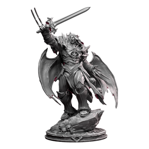 vampiric lord with wings