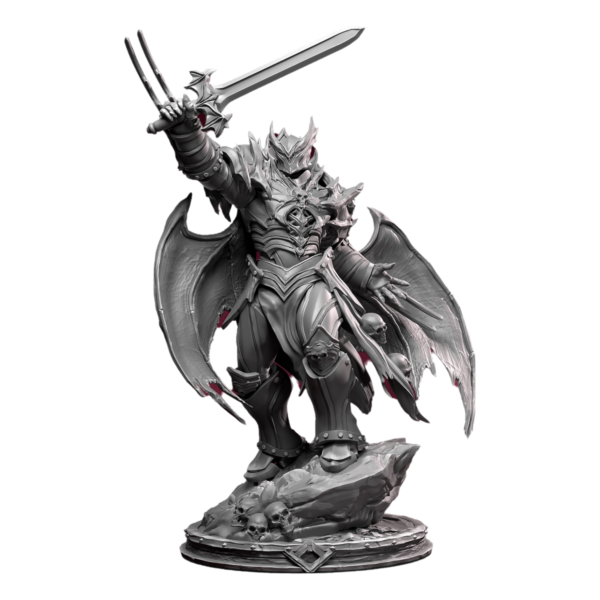 vampiric lord with wings