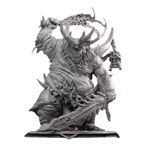 necrotic miniature from Parasite Collectibles