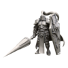 knight with armor