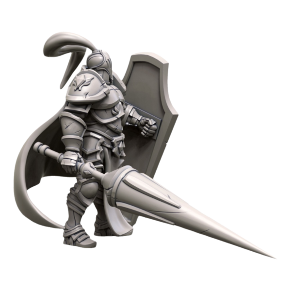 RG Sculpt - Adventurer Knight - Image 2