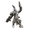 axe wielding dwarf