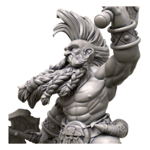 Miniatures Legend Of Giants Berserker detailed