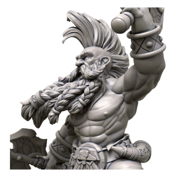 RG Sculpt - Adventurer Berserker - Image 3
