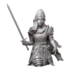 queen holding sword
