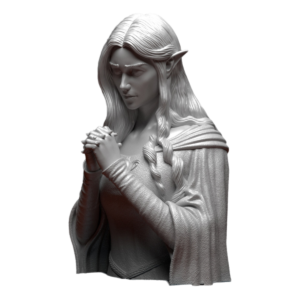 Nocturna Models - White Leaf