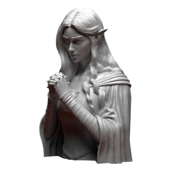 Nocturna Models - White Leaf