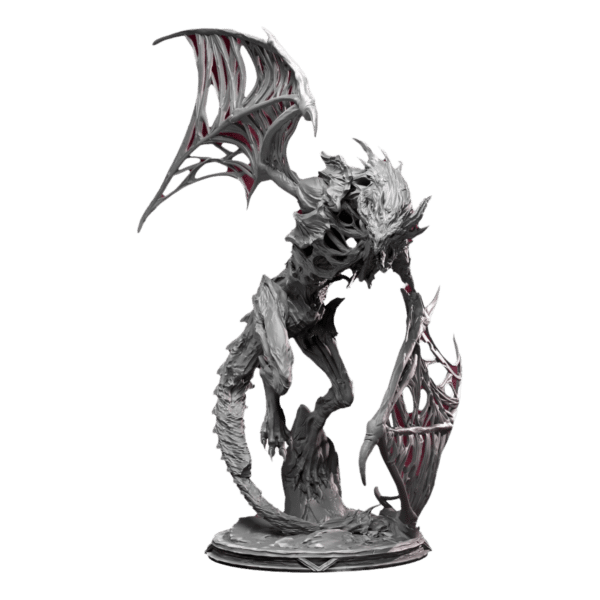zombie dragon